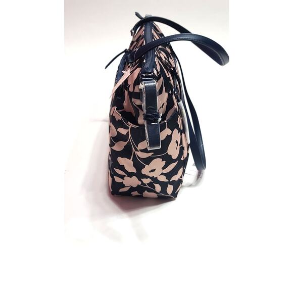 Kate Spade Jae Garden vine weekender tote bag and baby diaper bag matching set - Picture 11 of 16